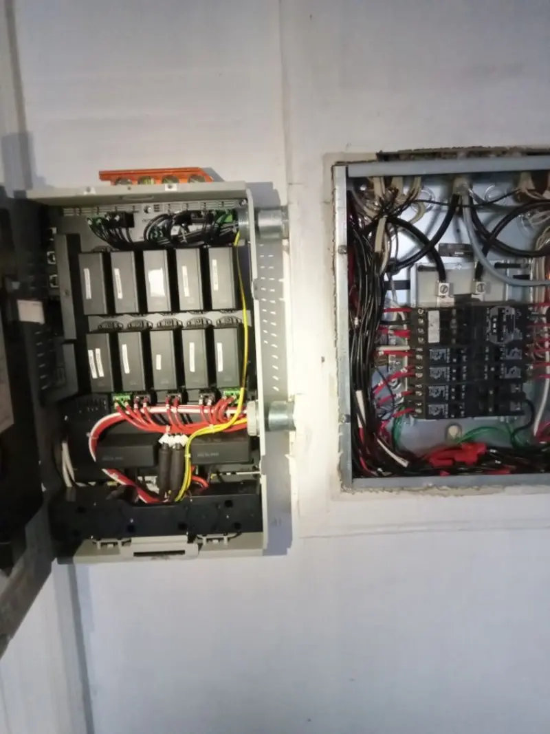 Electrical panel upgrade completed for Electrical Troubleshooting in Swartz